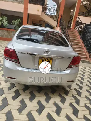 Toyota Allion 2010 Silver