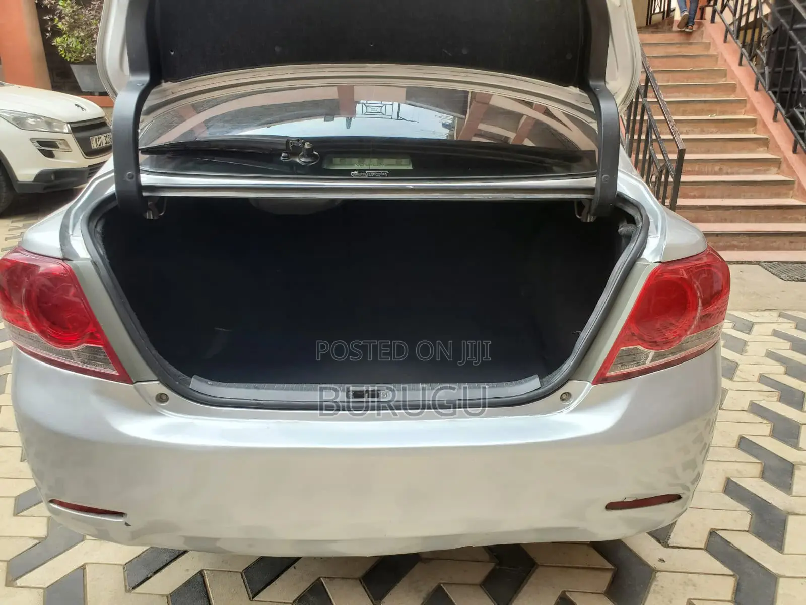 Toyota Allion 2010 Silver