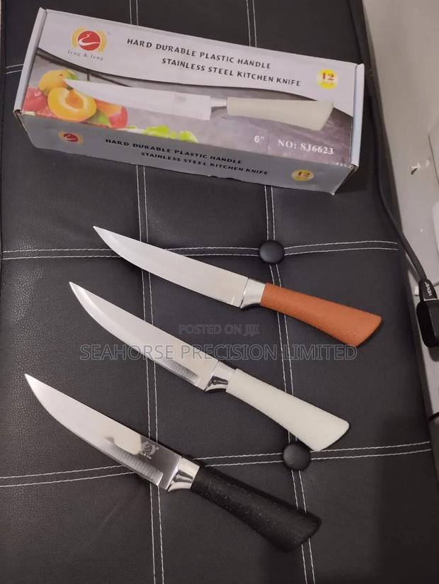 6-Inch Feng Kitchen Knife - main view