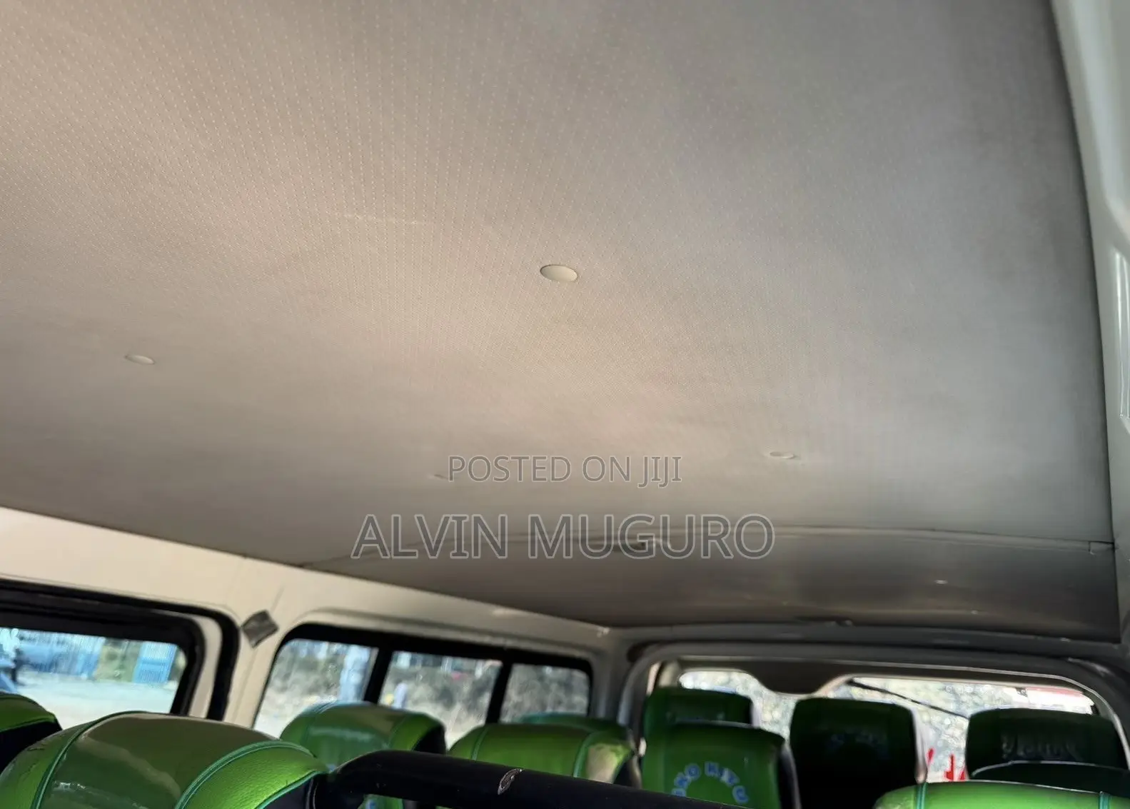 Toyota HiAce 2015 White
