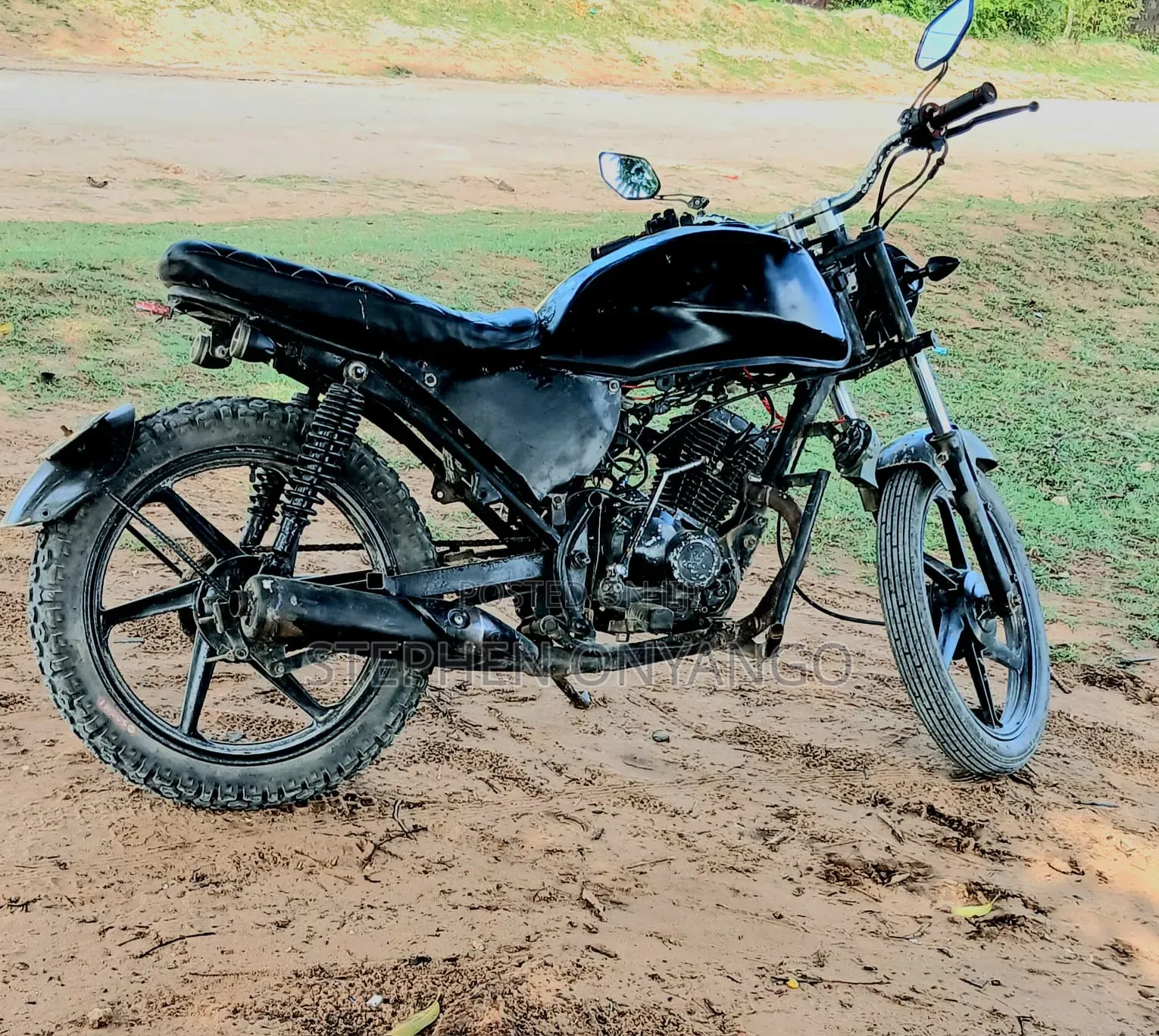 Sonlink SL125 2019 Black
