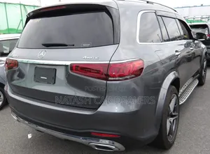 Mercedes-Benz GLC-Class 2021 Gray