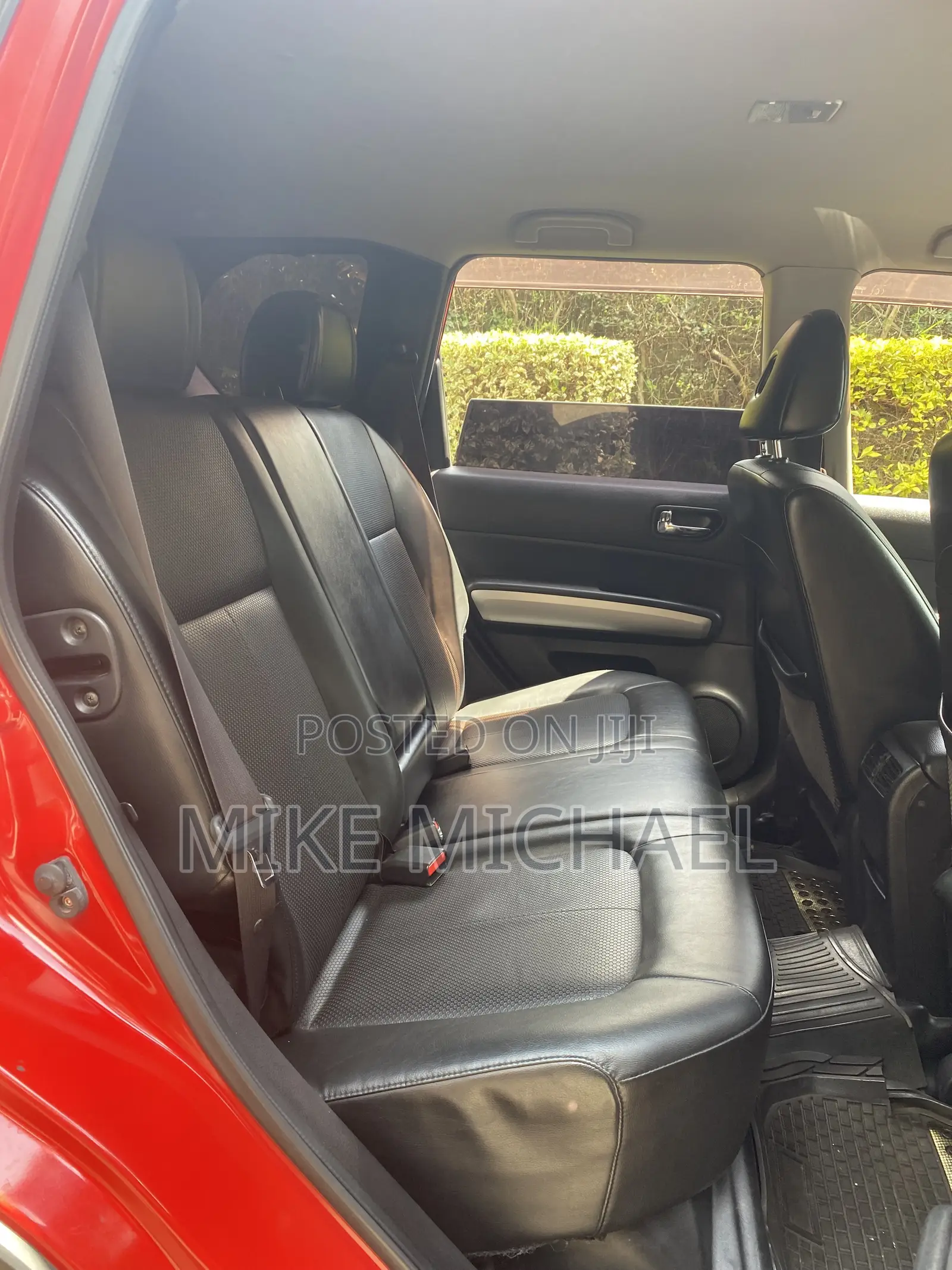 Nissan X-Trail 2.0 Petrol XE 2010 Red
