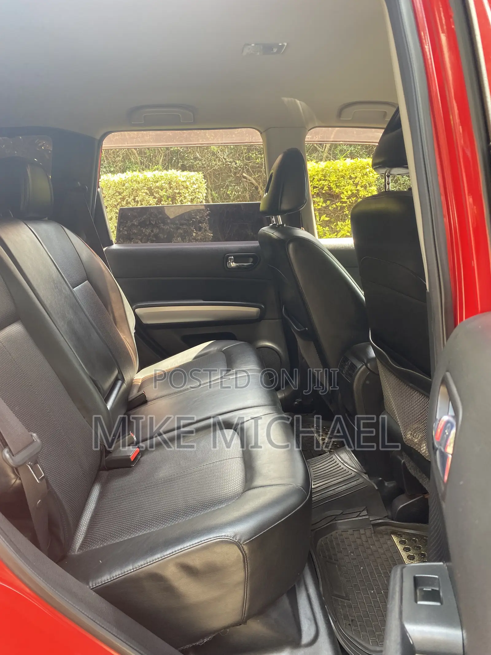 Nissan X-Trail 2.0 Petrol XE 2010 Red