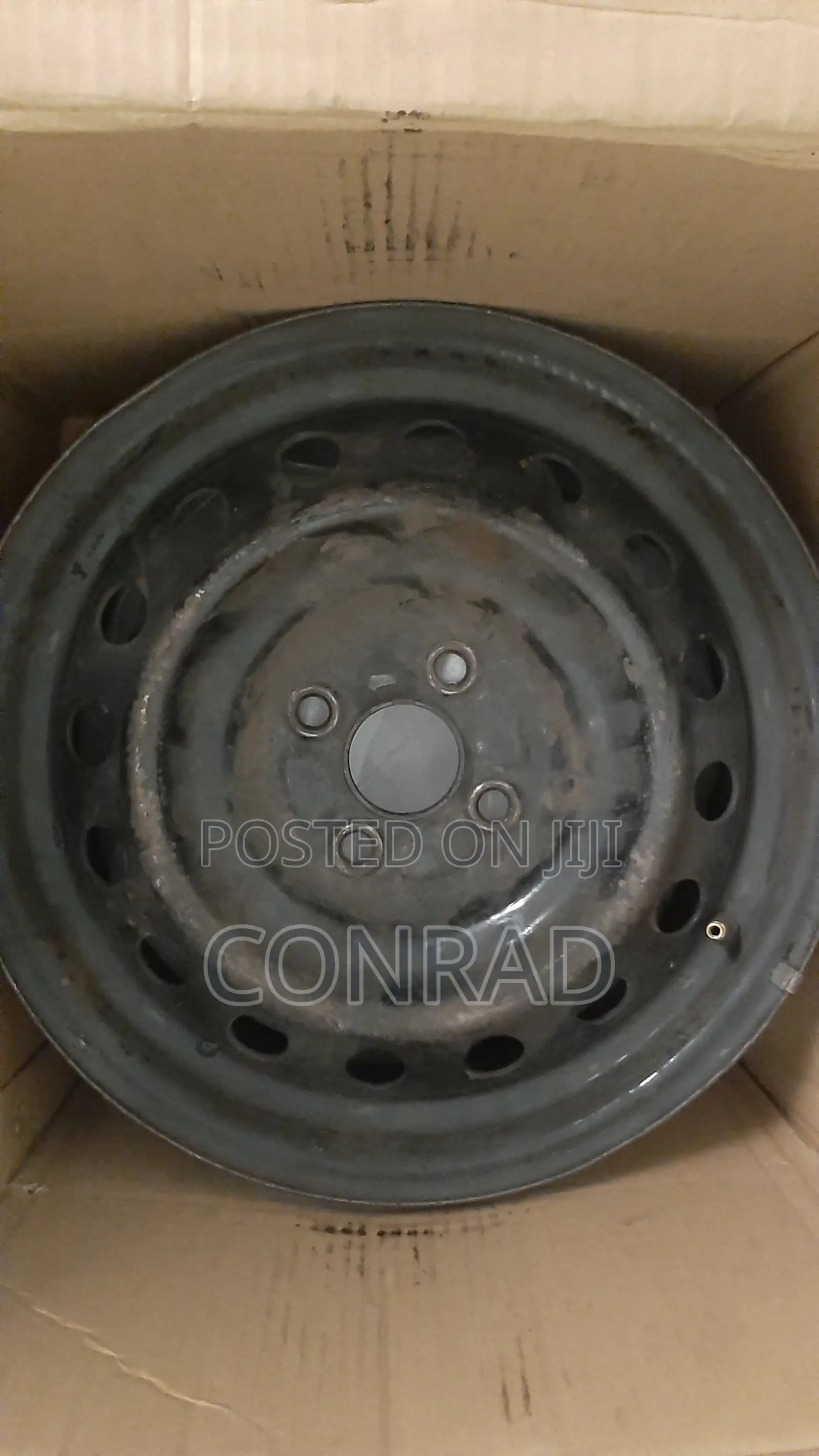 15 Inch 4 Hole Steel Rims for Toyota