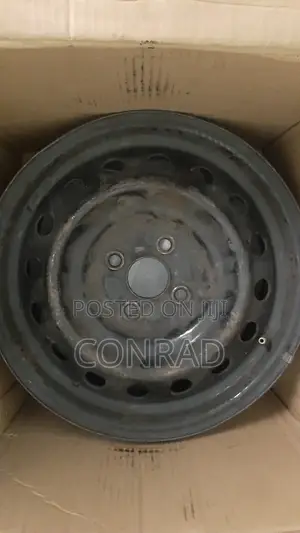 15 Inch 4 Hole Steel Rims for Toyota