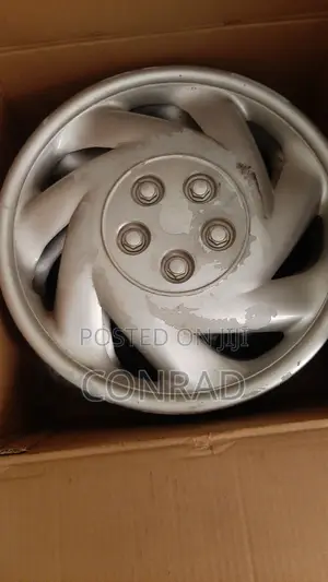 15 Inch 4 Hole Steel Rims for Toyota