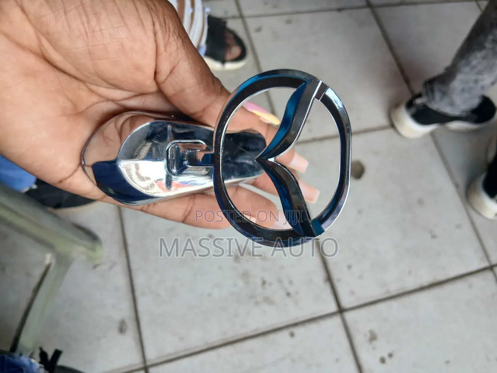3d Maceedes Front Bonet Emblem Logos/ Bonet Hood Sticker Logos
