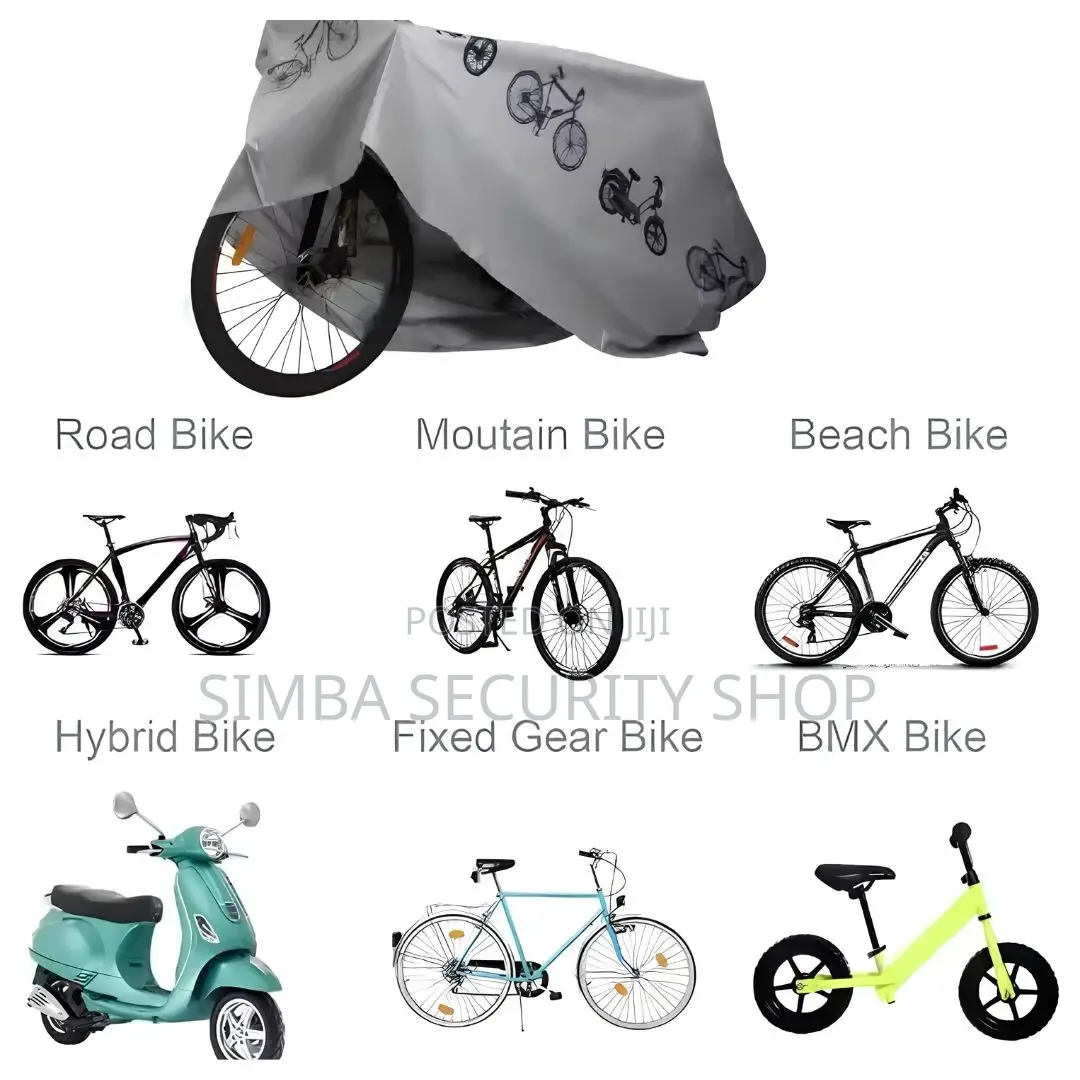 Universal Bicycle Cover Waterproof Bike Case Rain Coat Cycling Case