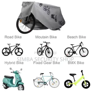 Universal Bicycle Cover Waterproof Bike Case Rain Coat Cycling Case