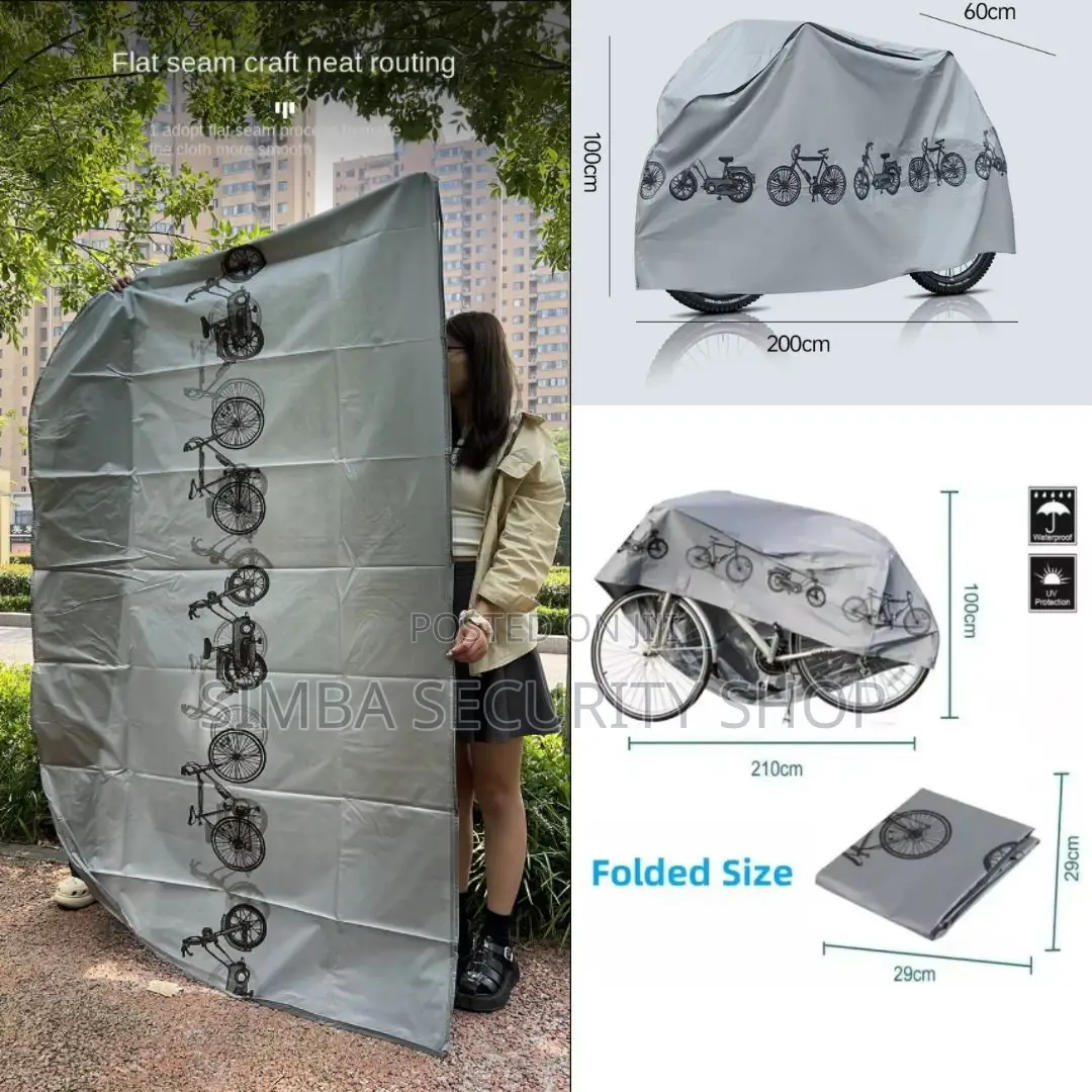 Universal Bicycle Cover Waterproof Bike Case Rain Coat Cycling Case