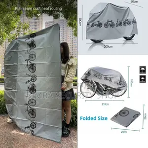 Universal Bicycle Cover Waterproof Bike Case Rain Coat Cycling Case