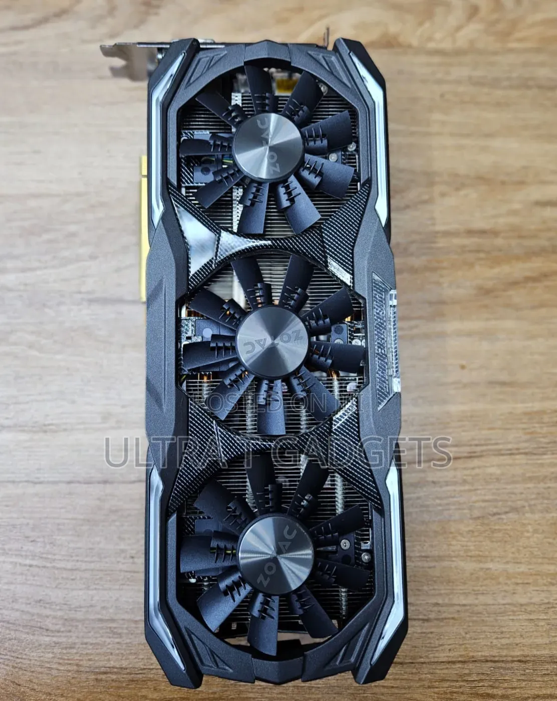  ZOTAC NVIDIA GeForce GTX 1080 AMP Extreme – 8GB