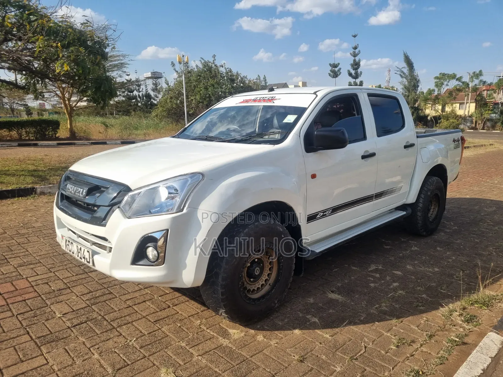 Isuzu D-MAX 2014 Off white