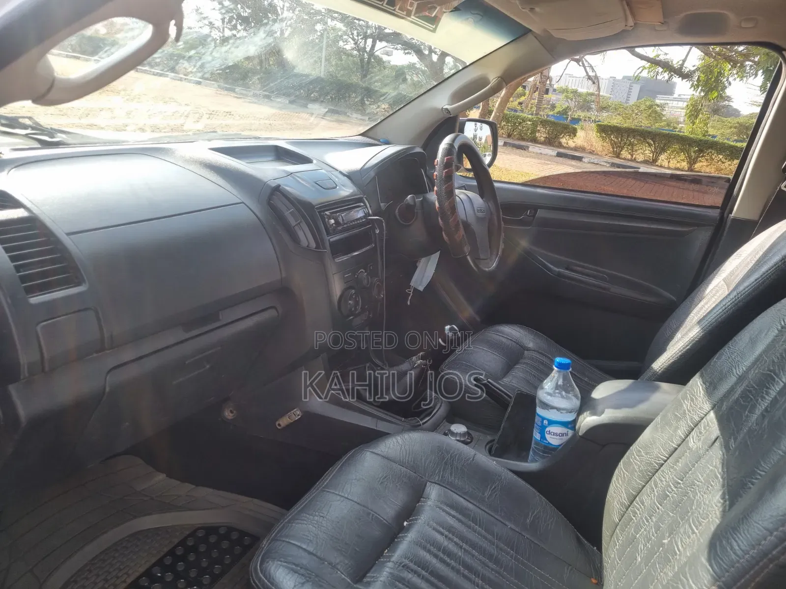 Isuzu D-MAX 2014 Off white