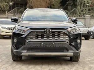 Toyota RAV4 LE AWD 2020 Black