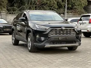 Toyota RAV4 LE AWD 2020 Black