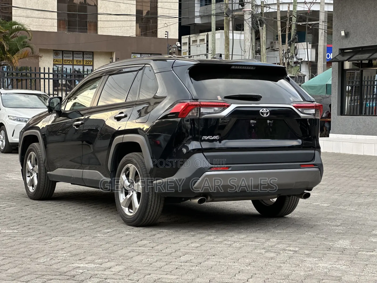 Toyota RAV4 LE AWD 2020 Black