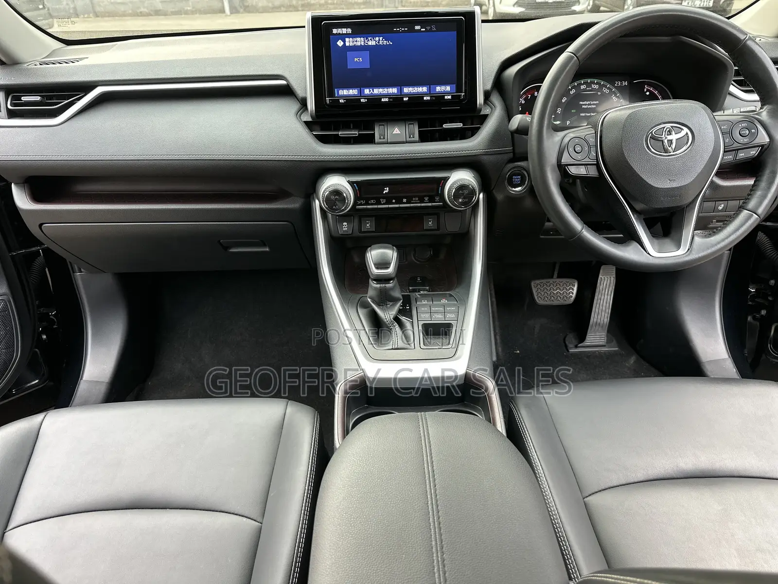 Toyota RAV4 LE AWD 2020 Black