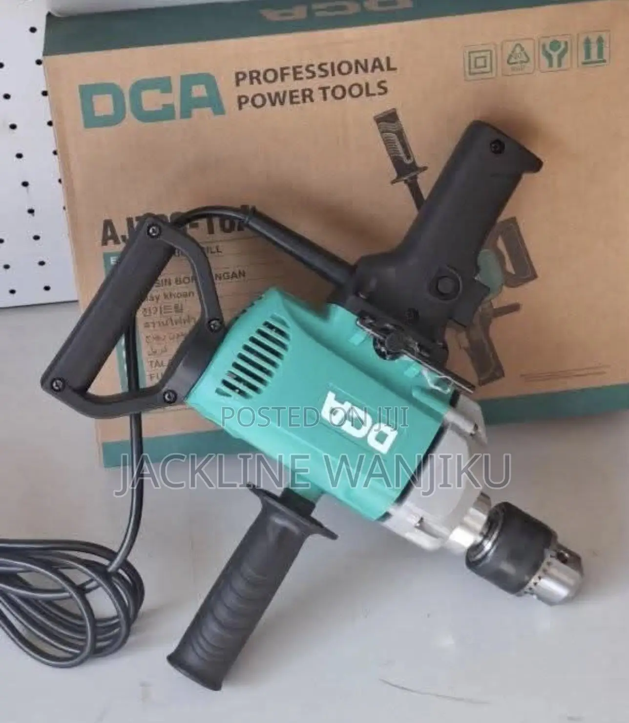 DCA Lowspeed Drill