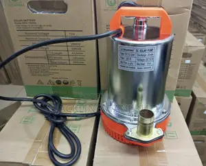 15m Head Dc Submersible Water Pump