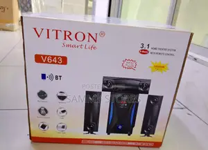 Vitron V643 Home Entertainment Speaker System 10000W