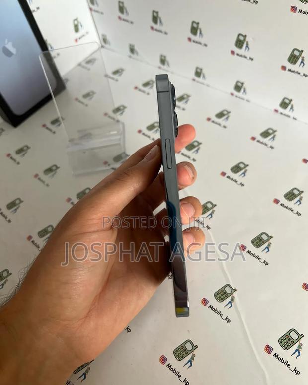 Apple iPhone 13 Pro 256 GB Blue - thumbnail 4
