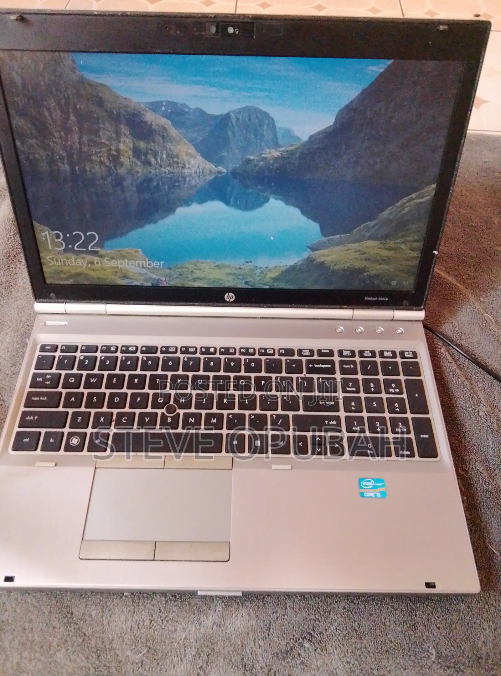 Laptop HP EliteBook 8560P 4GB Intel Core i5 HDD 512GB