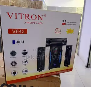 Vitron V643 3.1 Multimedia Sound System – Bluetooth USB