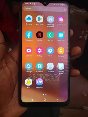 Samsung Galaxy A20s 32 GB Black