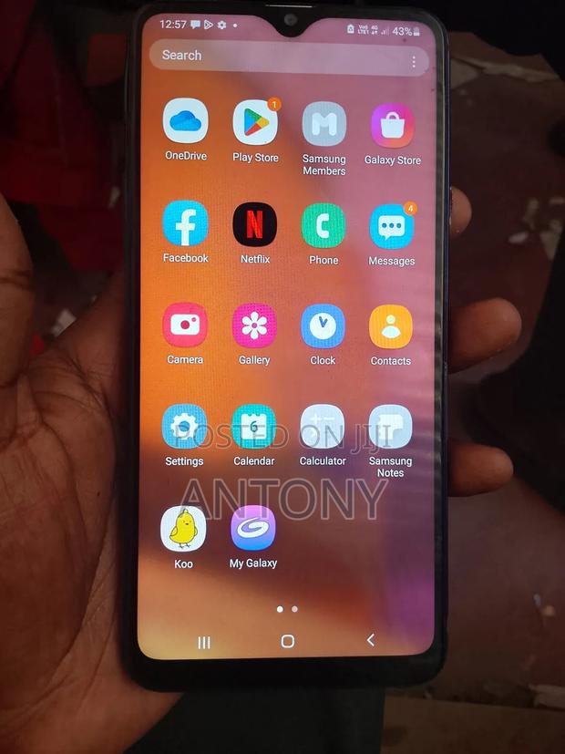 Samsung Galaxy A20s 32 GB Black