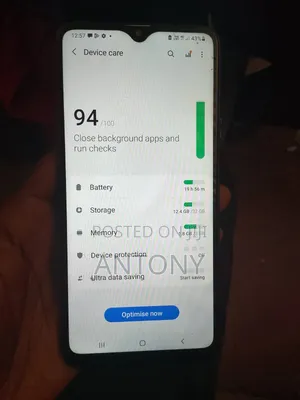 Samsung Galaxy A20s 32 GB Black