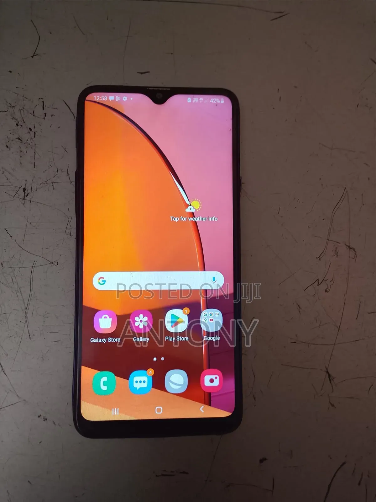 Samsung Galaxy A20s 32 GB Black