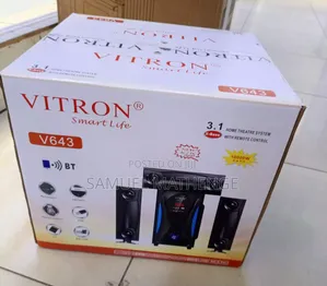 Vitron V643 Powerful Bass Home Theatre System With FM Radio