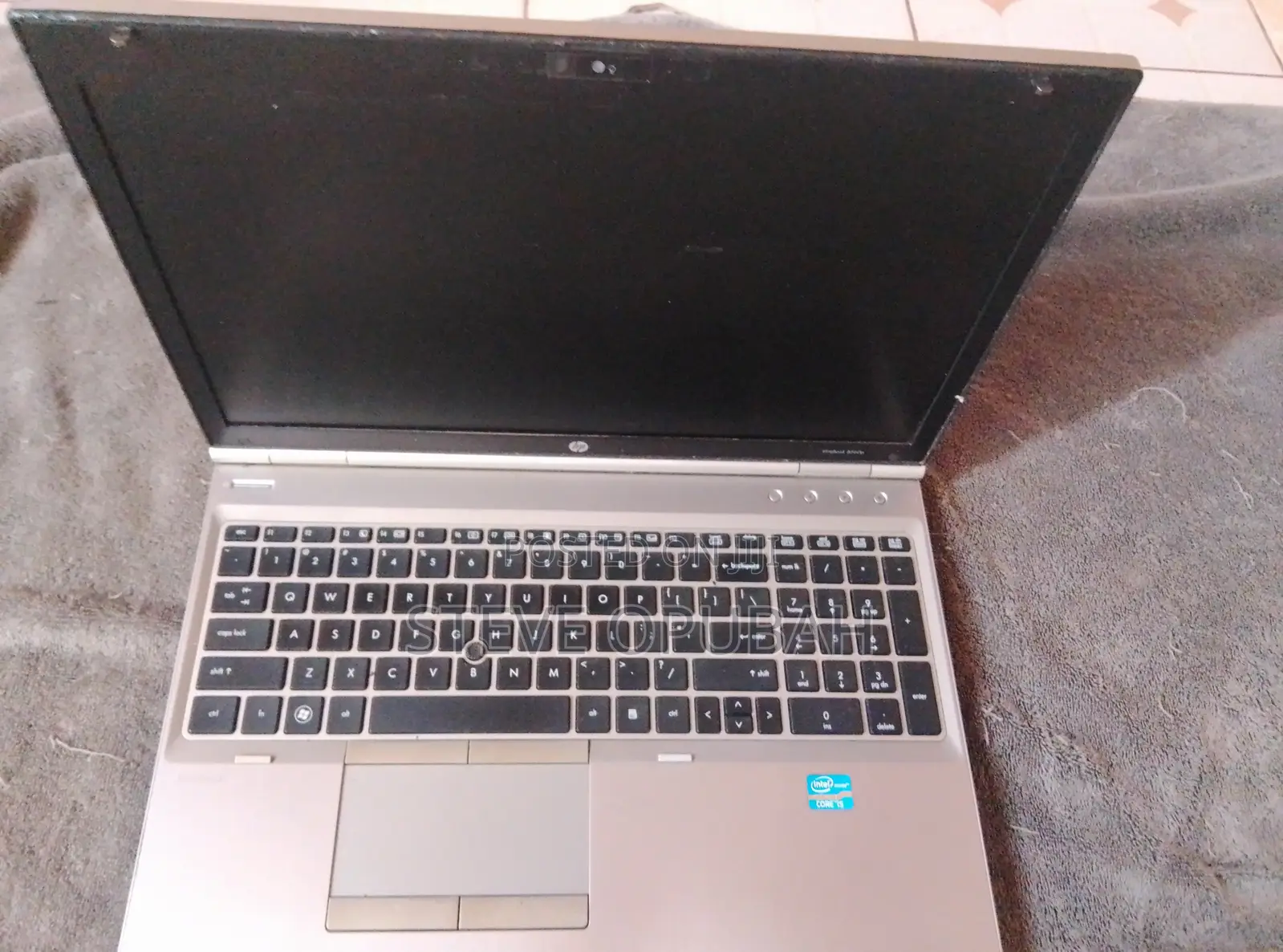Laptop HP EliteBook 8560P 4GB Intel Core i5 HDD 512GB