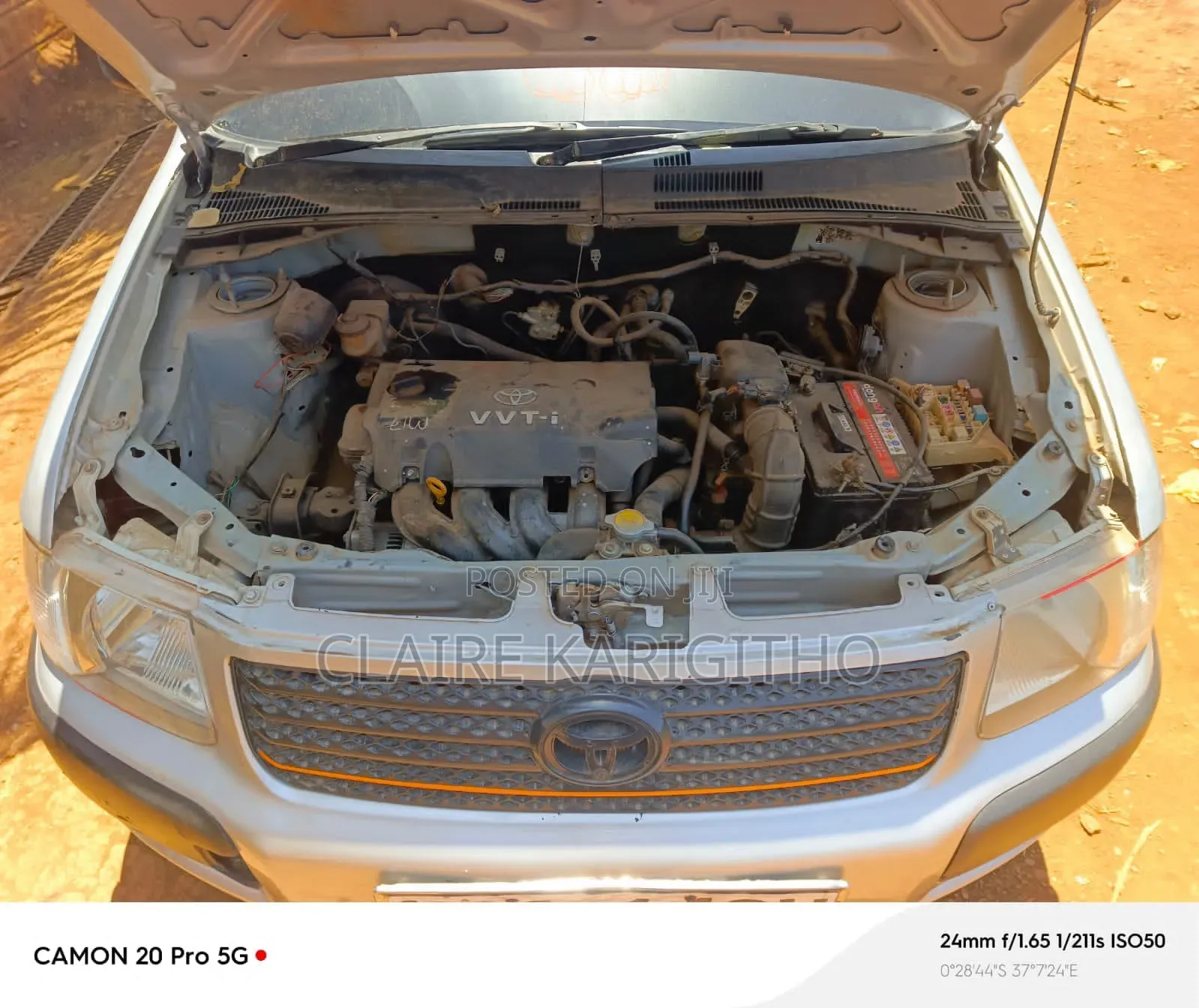 Toyota Succeed SV Premium 2014 Silver