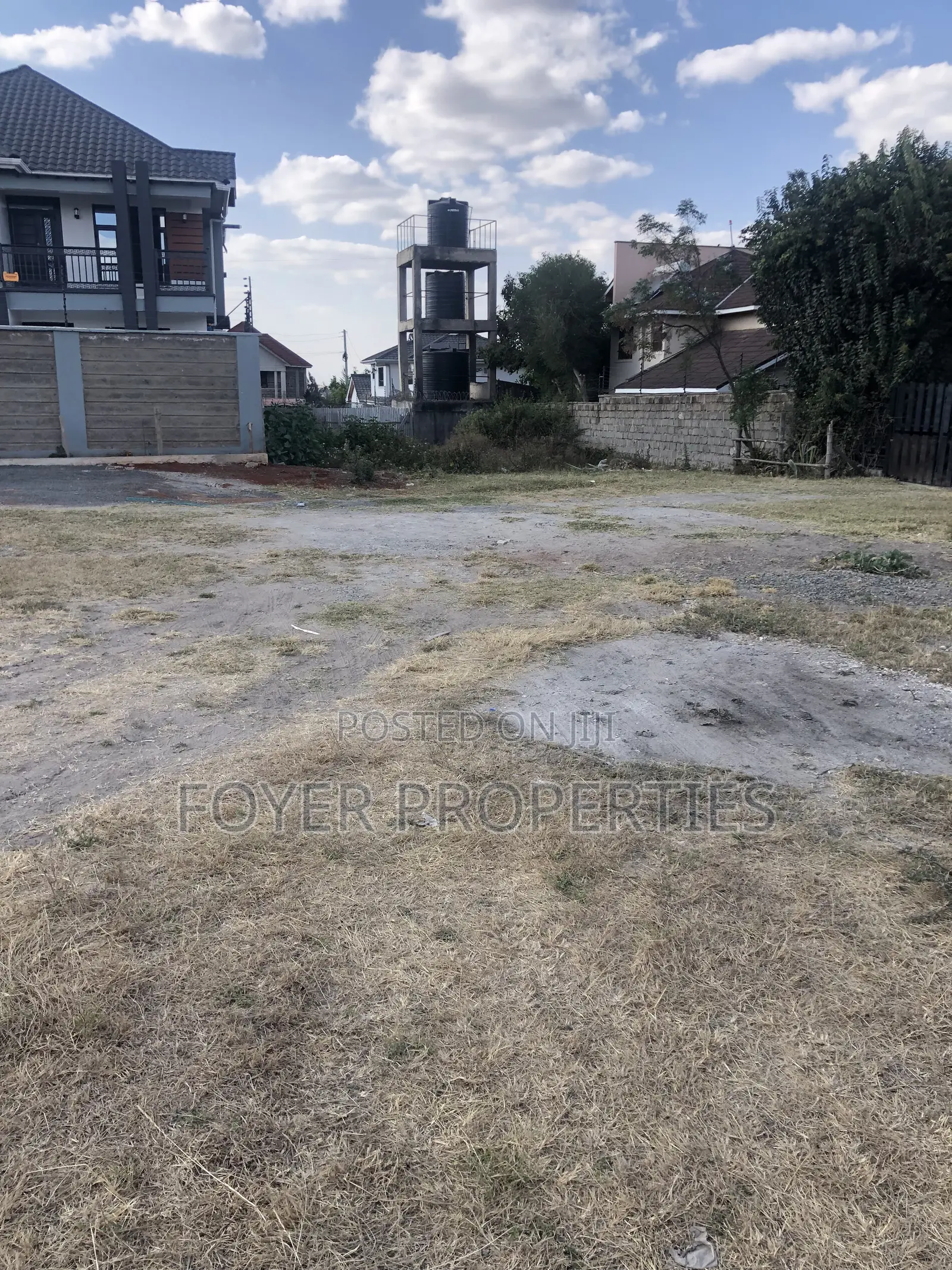 Plot in Parkstar Estate, Kitengela