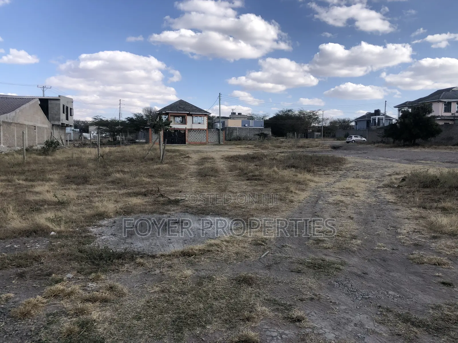Plot in Parkstar Estate, Kitengela