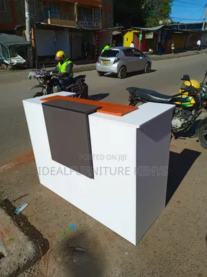 Small Reception Counter Desk