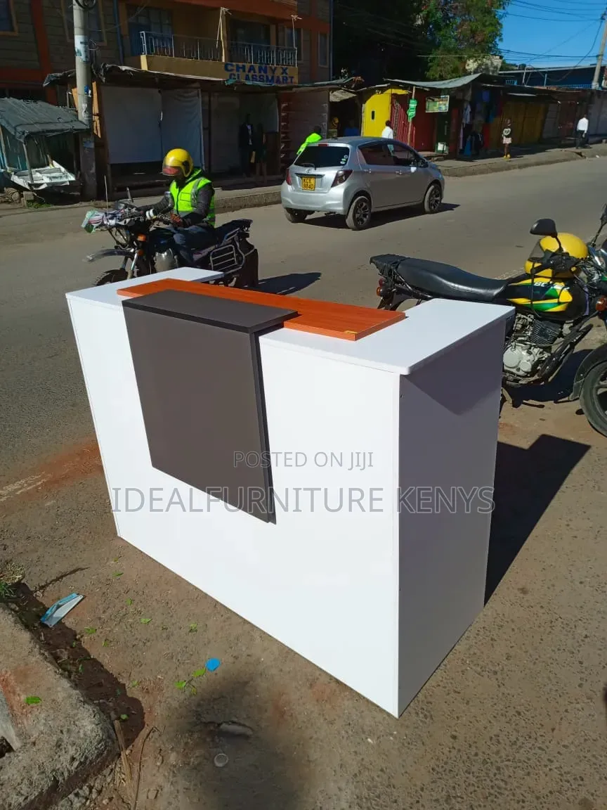 Small Reception Counter Desk