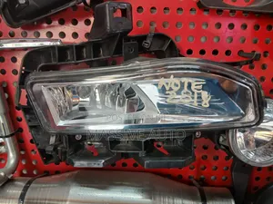 2018 + Nissan Note Replacement Fog Lights Complete Kit