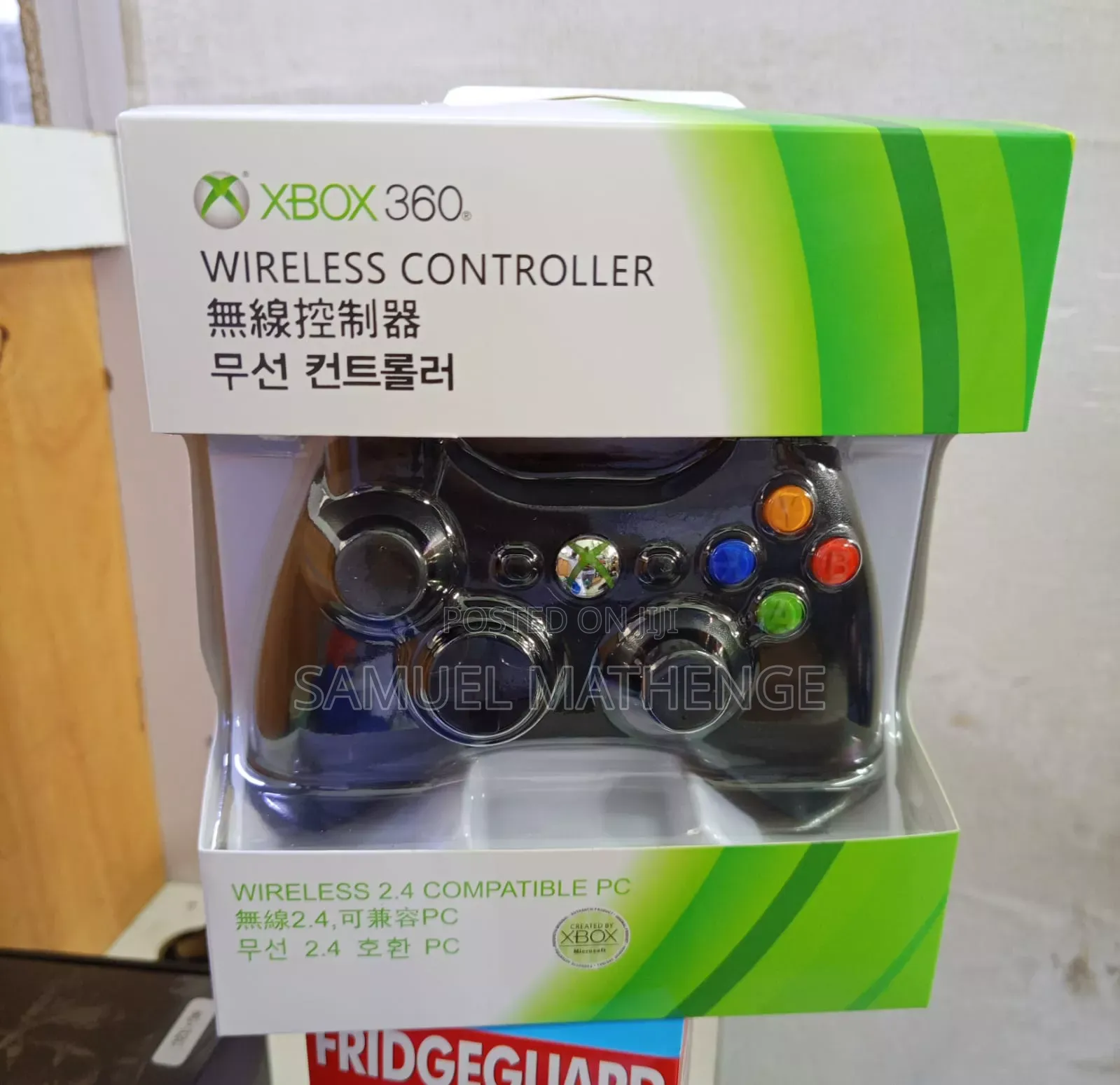 Xbox 360 Wireless Gamepad With Vibration Feedback
