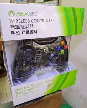 Xbox 360 Game Controller With Dual Analog Sticks