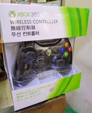 Xbox 360 Game Controller With Dual Analog Sticks