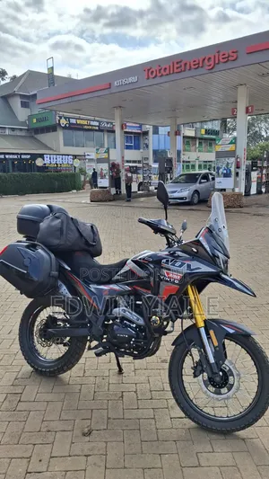 Motorcycle 2025 Red