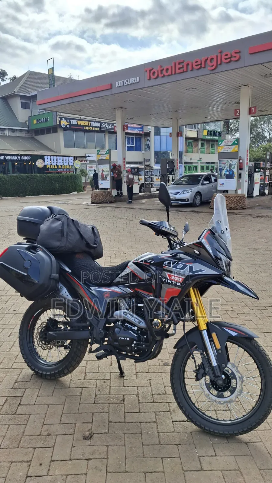 Motorcycle 2025 Red