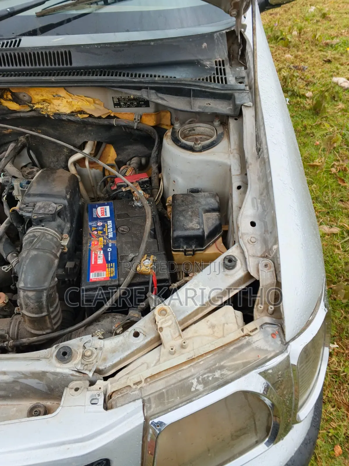 Toyota Succeed 2010 Silver