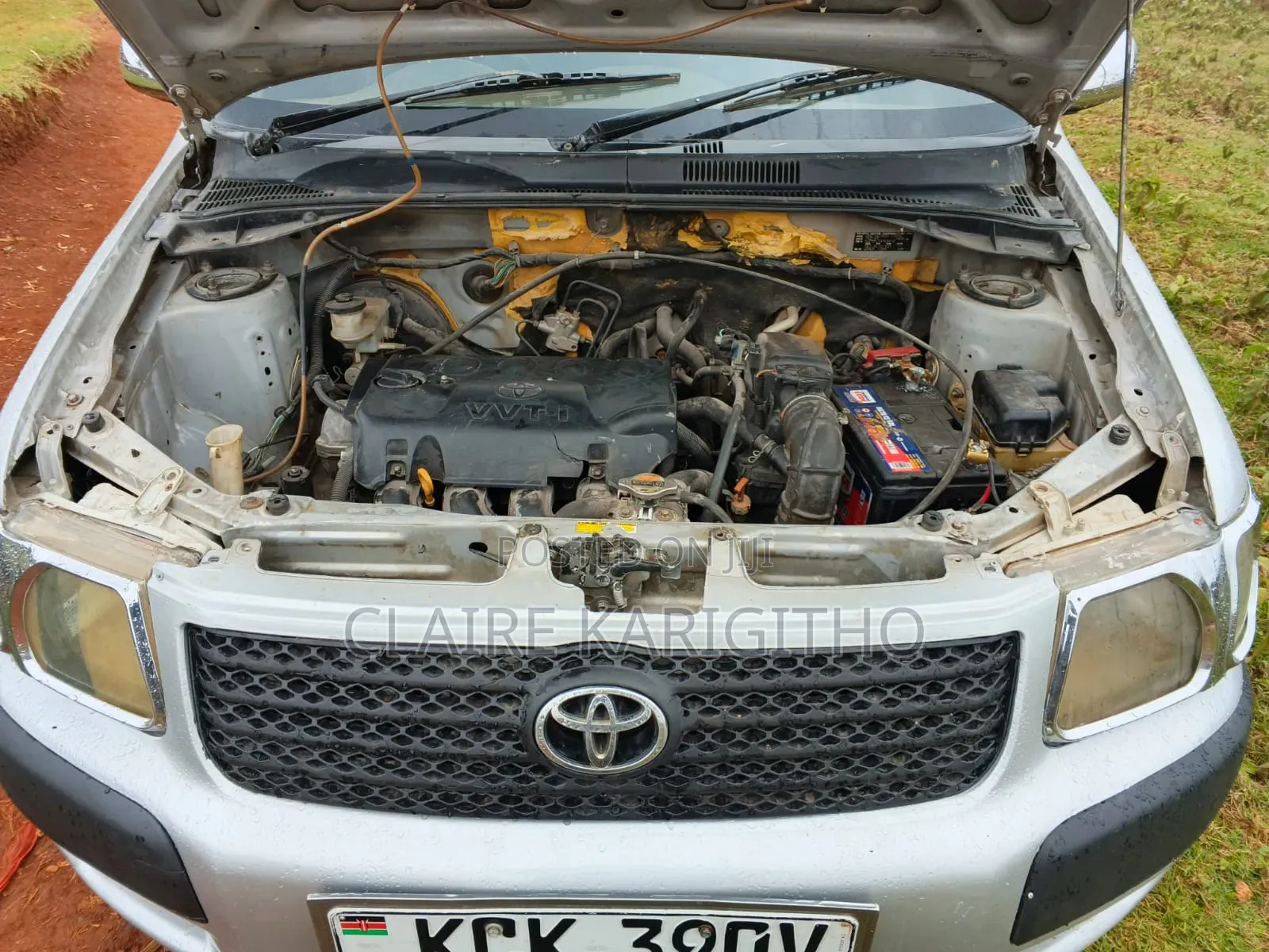 Toyota Succeed 2010 Silver