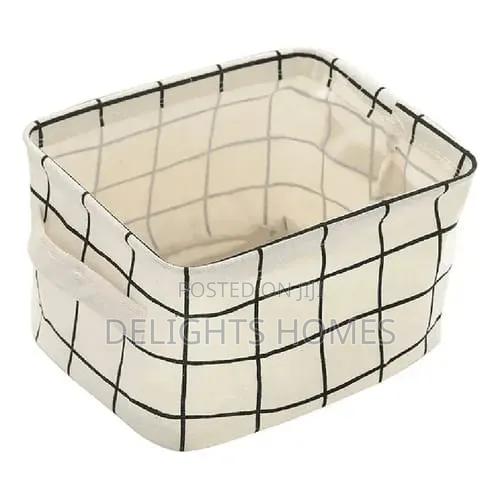 Foldable Storage Basket-Pa - thumbnail 2