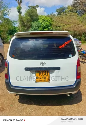 Toyota Probox 1.5 DX 2WD 2013 White